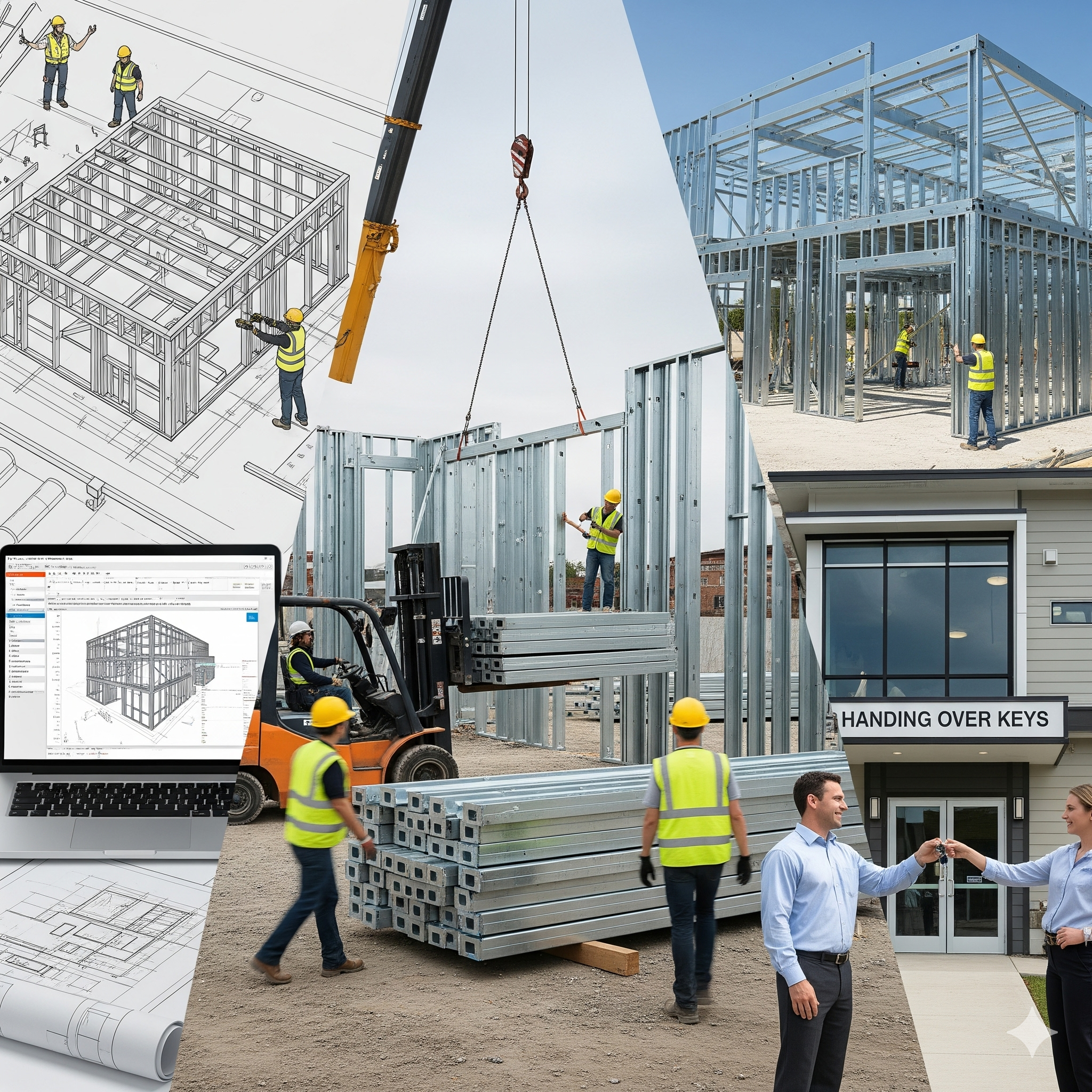 Agilidade Steel Frame