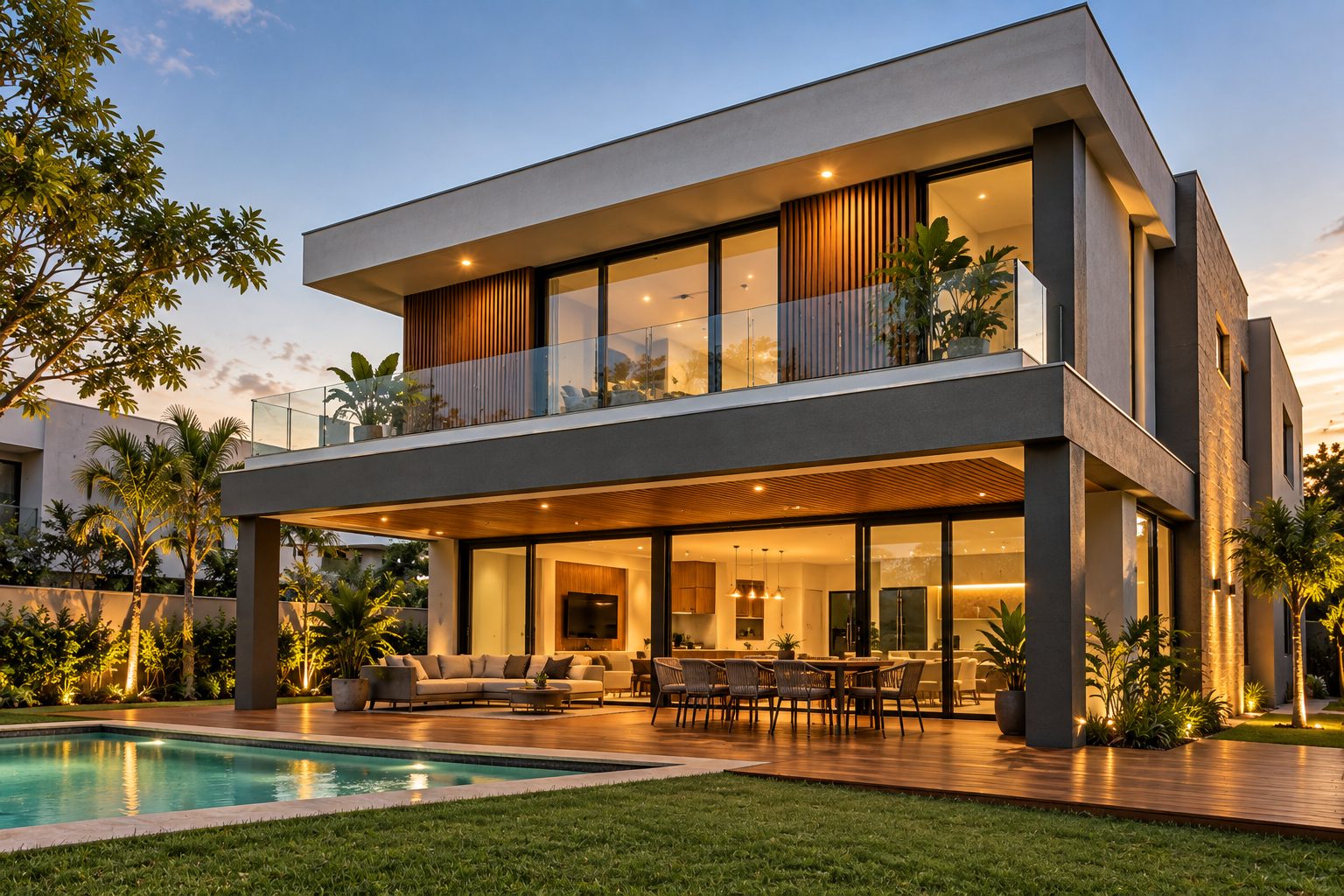 Como financiar uma casa em Steel Frame