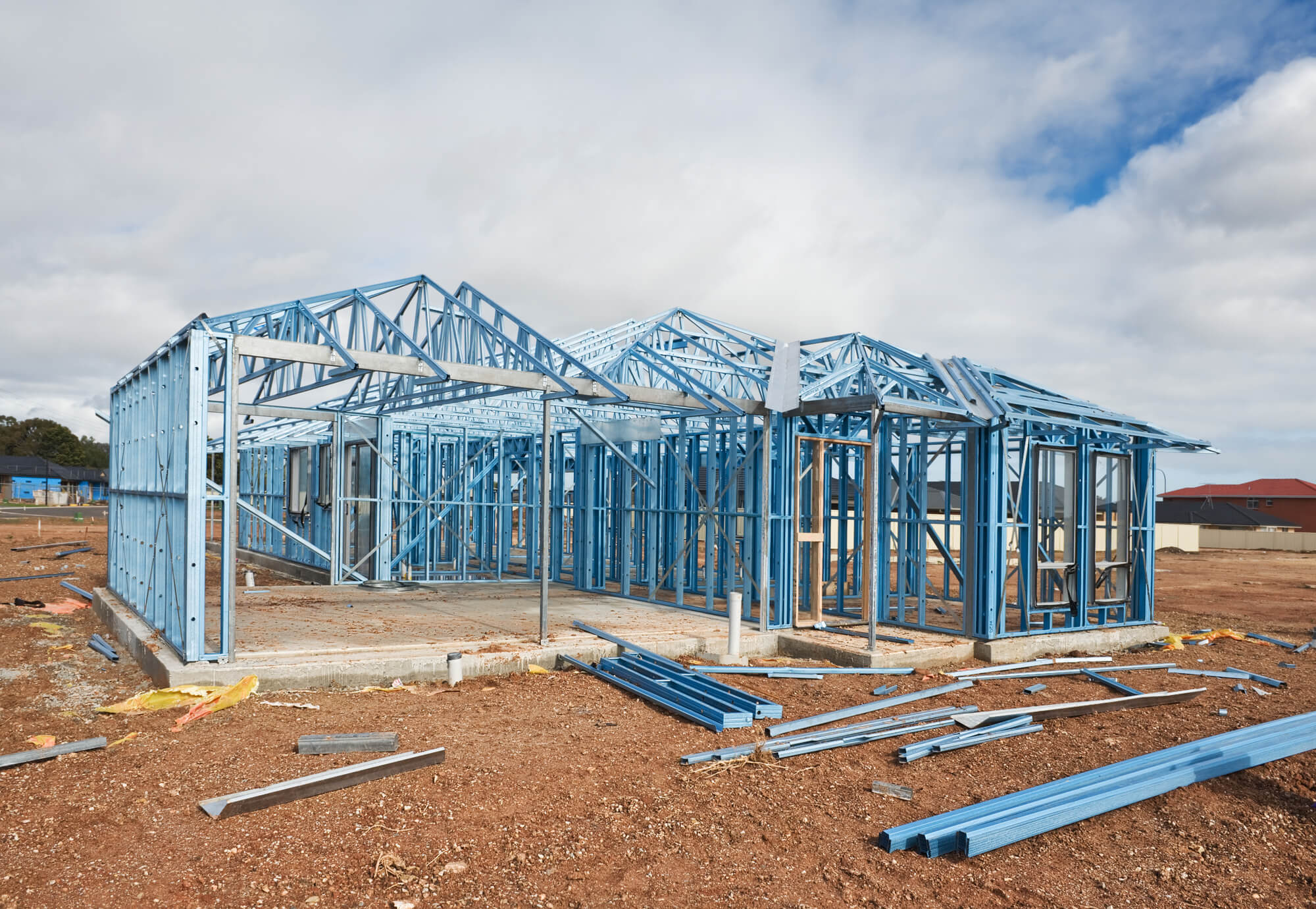 Vantagens Steel Frame